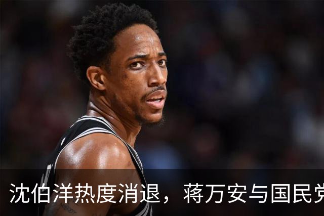 沈伯洋热度消退，蒋万安与国民党已全面反攻，赵少康要将功赎罪？