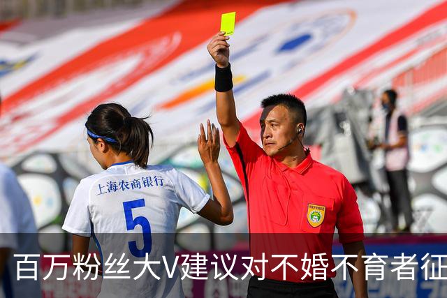 百万粉丝大V建议对不婚不育者征“生育税”、死后没收财产